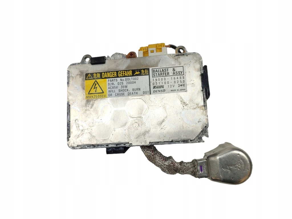 фото №1, Перетворювач ксенон land rover discovery iii 39000-16488