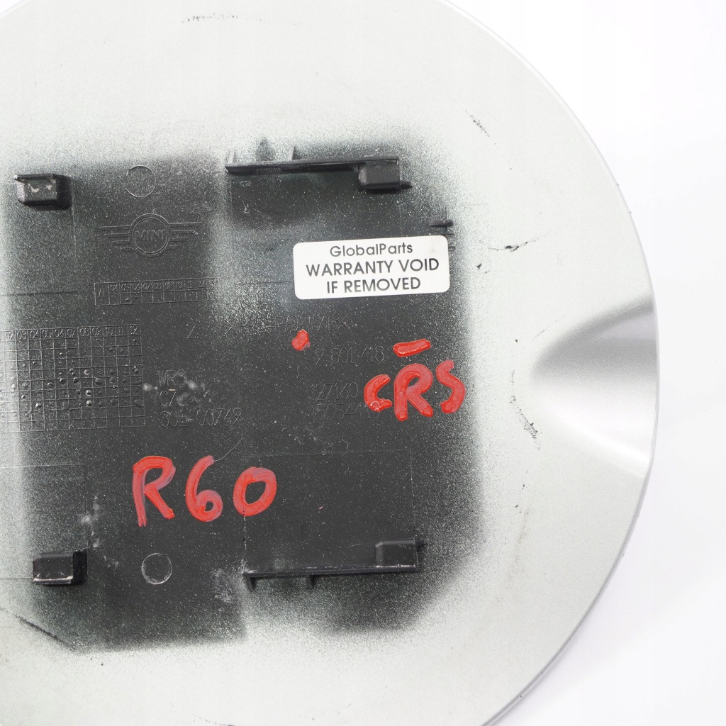 фото №11, Mini countryman r60 крышка заливной топлива серебристая 9801418