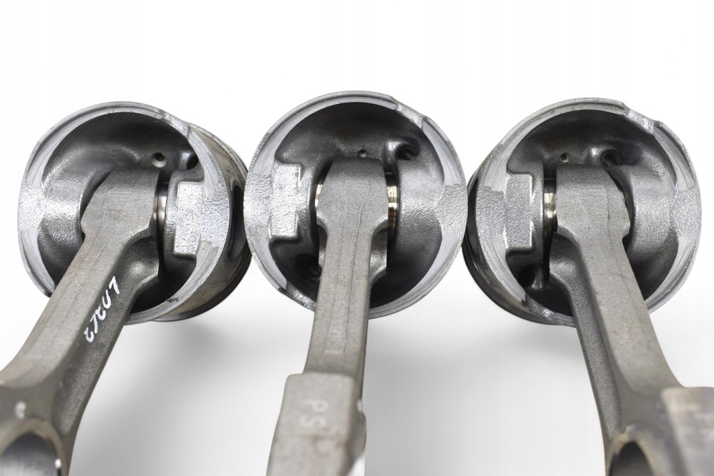 фото №10, Поршень шатун 8487e bmw e46 e90 e60 e83 2.0d m47d20 204d4