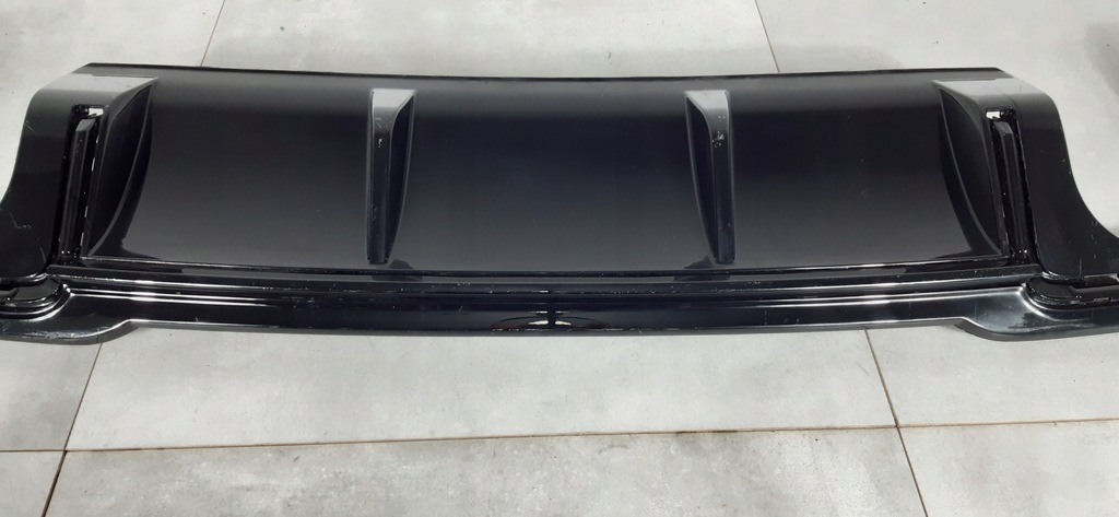 фото №15, Audi rs3 спойлер дифузор накладка бампера задня 8v4