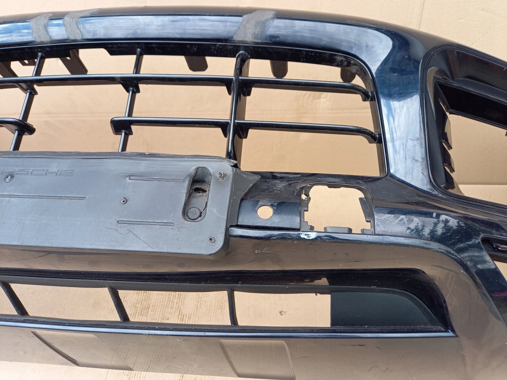 Купити Porsche cayenne iii 9y sport бампер перед решітка