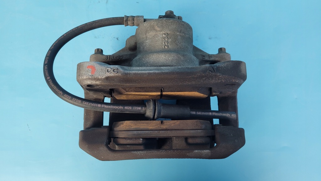 фото №10, Mercedes x247 glb 200 23r супорт гальмівний правий задня a2474238000