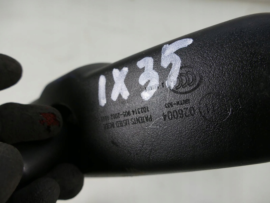 фото №6, Hyundai ix35 lift зеркало заднего вида внутреннее датчик дождя датчик