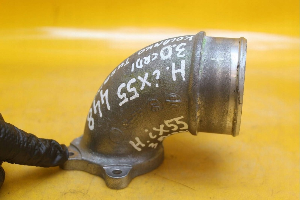 фото №7, Колено соединитель турбины hyundai ix55 3.0 crdi nr448