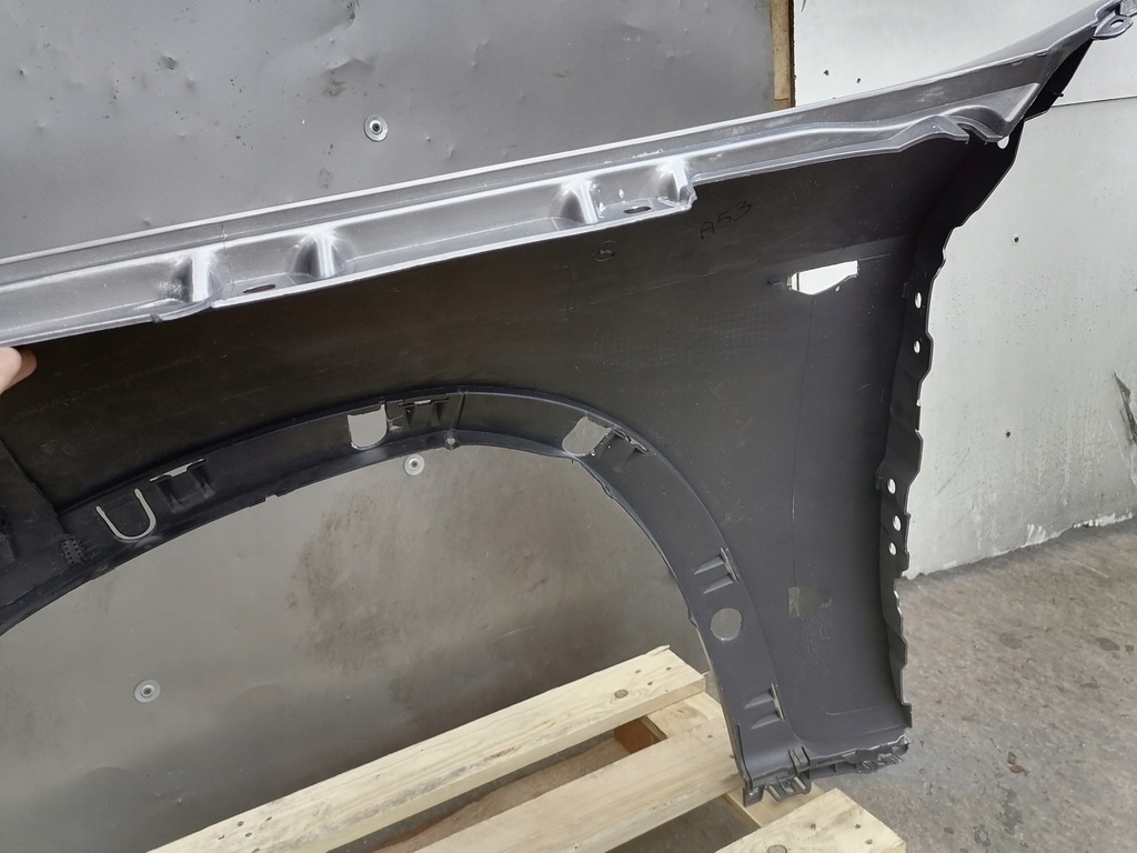 фото №14, Крила передній перед правий bmw x5 ксенон e70 a53 przedlift