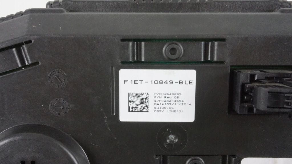 фото №10, Счетчик дисплей приборы ford focus 3 iii mk3 f1et-10849-ble europa eu