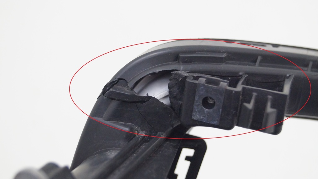 Vw t roc 2ga рестайлінг  21-25 led праві drl ліхтар ліва Ціна