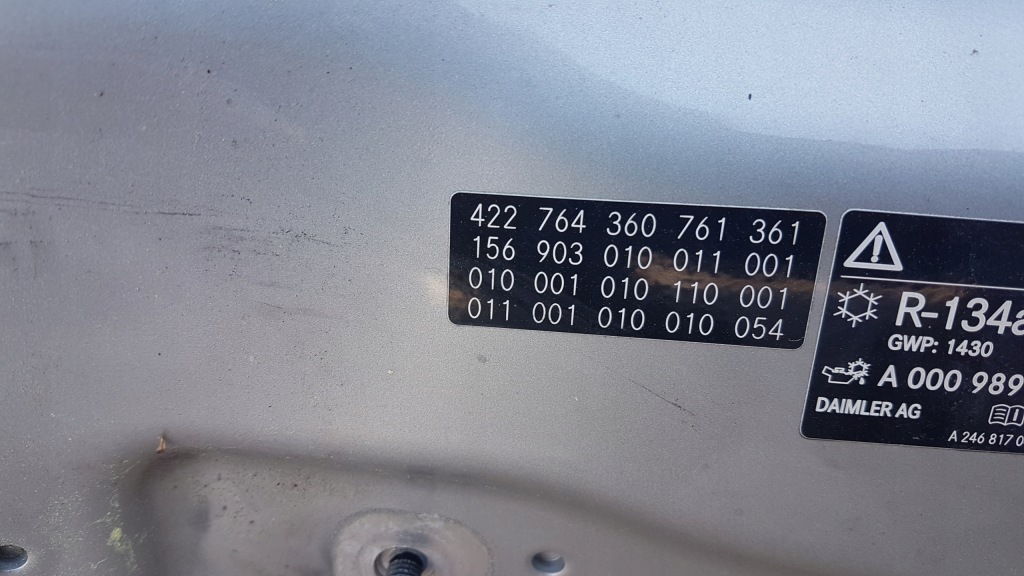 Капот mercedes gla w156 оригинал Оригинал