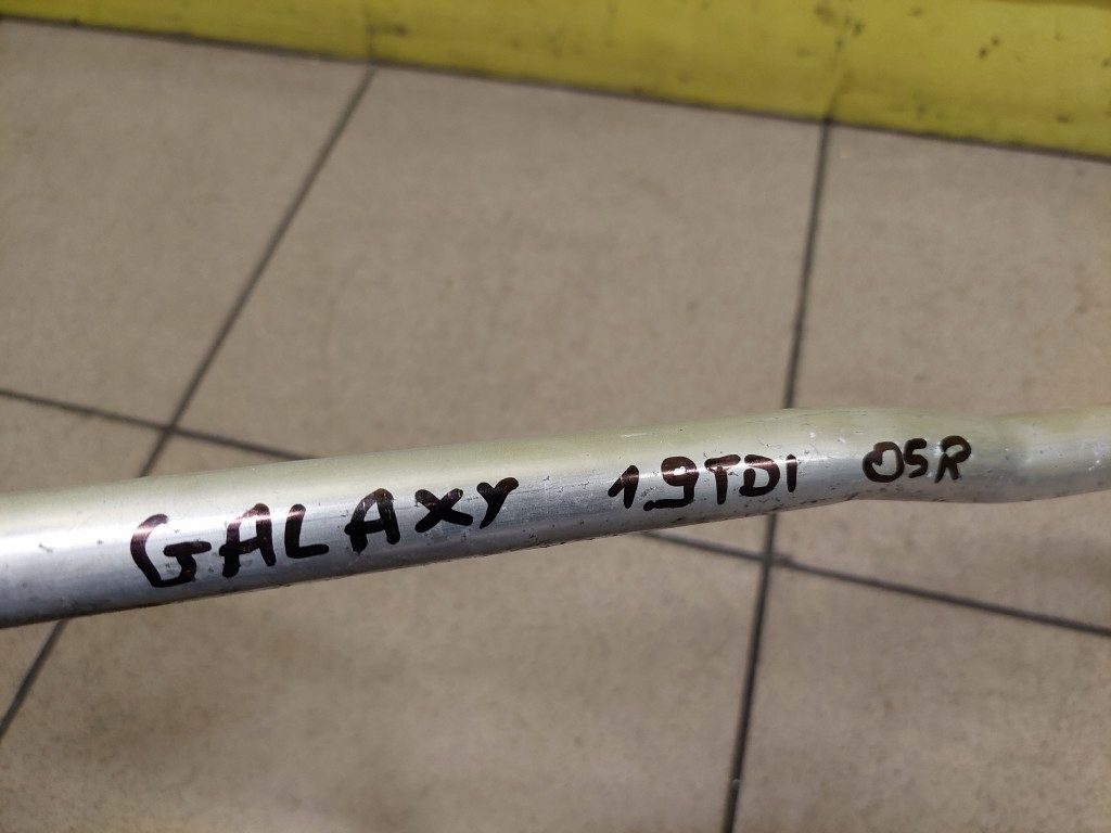 фото №7, Ford galaxy 1.9 tdi lift шланг трубка кондиціонера 7m3820743ac