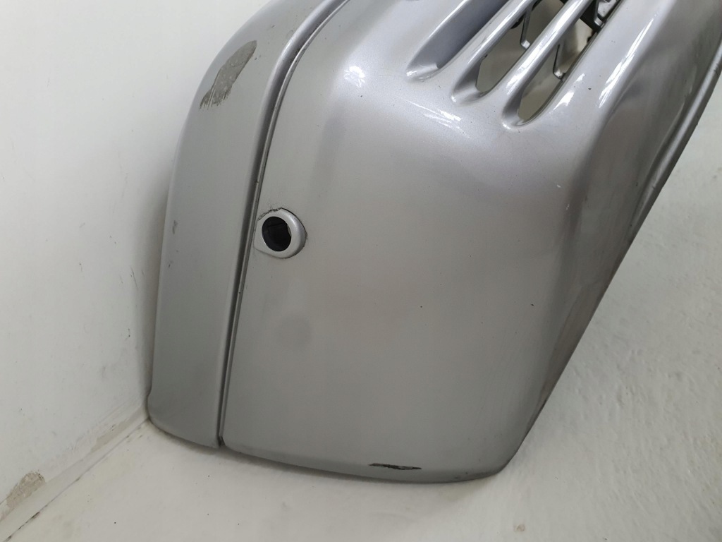 фото №7, Бампер перед 744 хром pod pdc mercedes w140