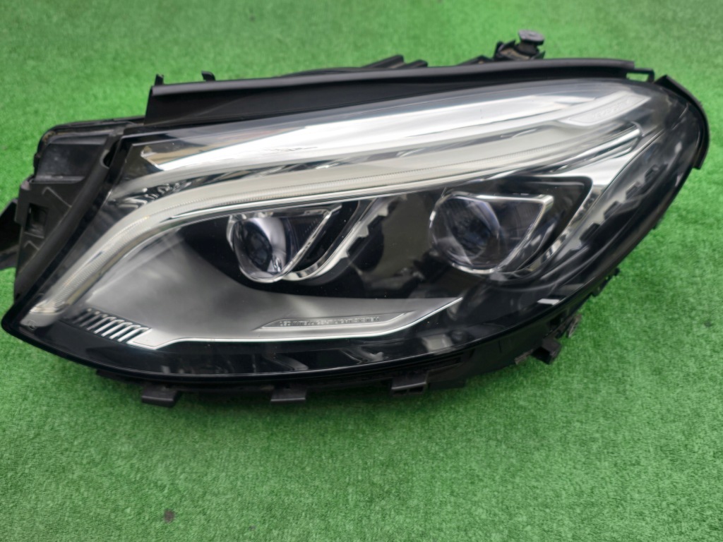 фото №2, Mercedes gle w166 full led лампа передняя