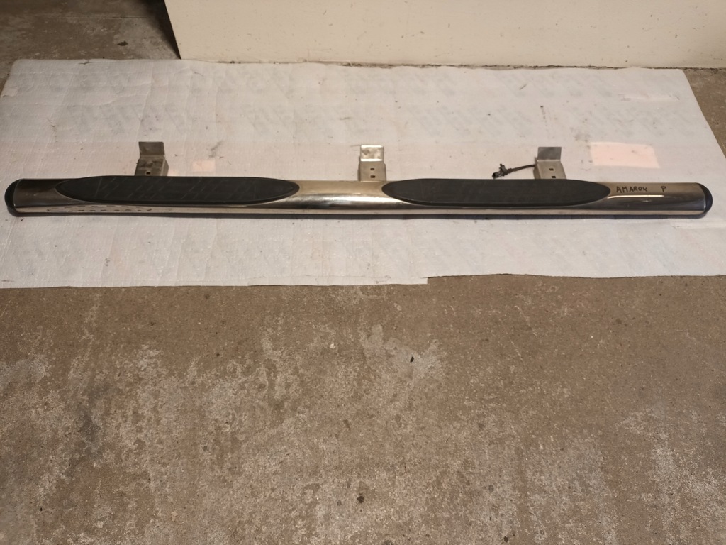 фото №1, Підніжка поріг правий vw amarok led хром