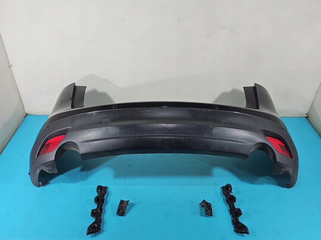 фото №1, Бампер задняя mazda cx-5 i 12-17 чёрный