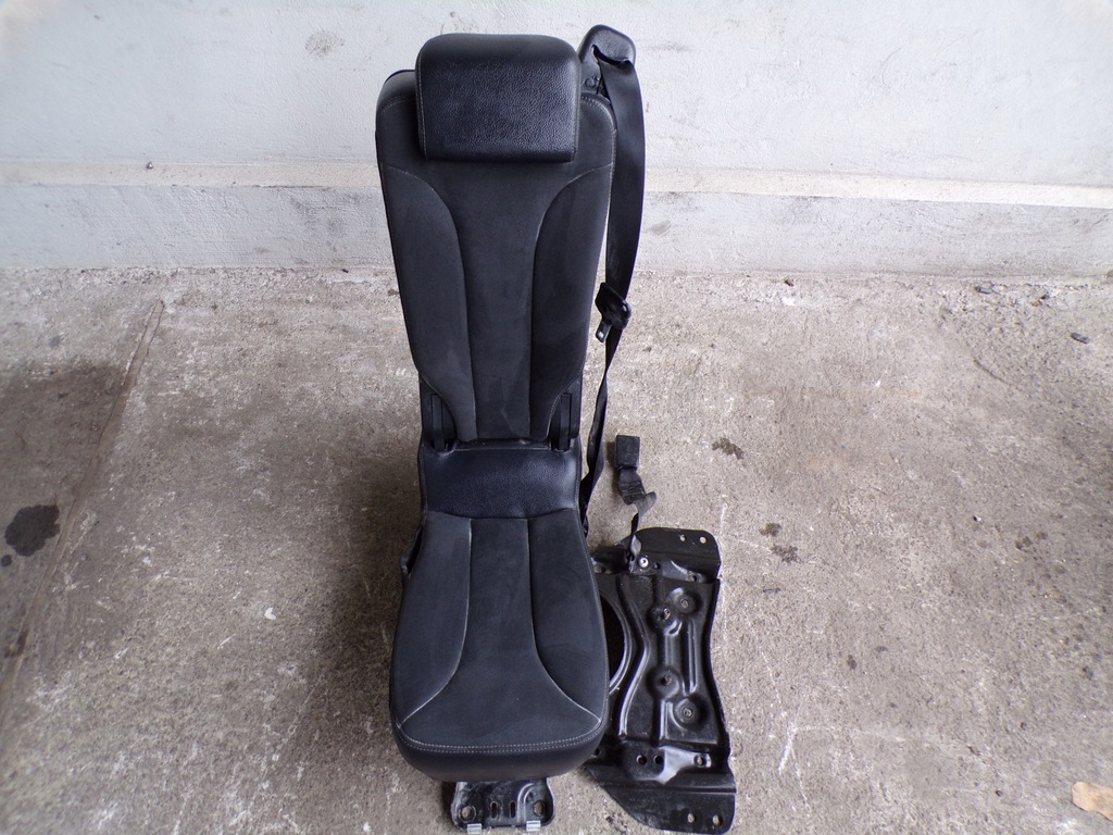 фото №1, Сидіння середній задня + кронштейн mercedes w251 r klasa