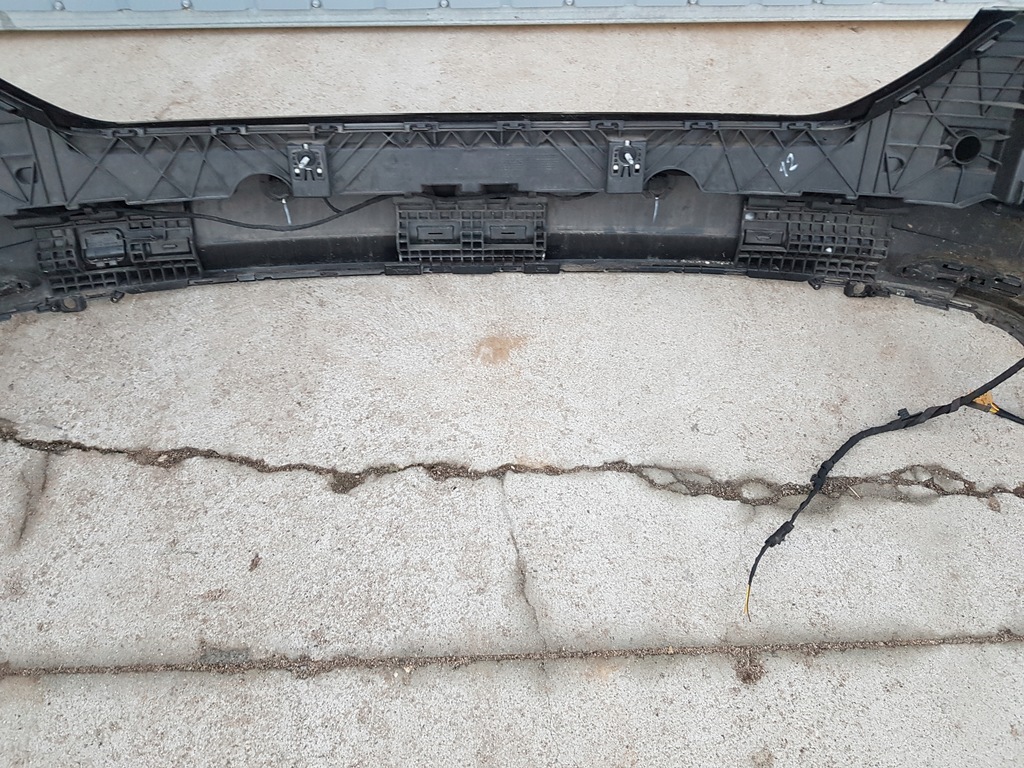 фото №14, Audi a5 -18 бампер задняя радар жгут ly9b usa