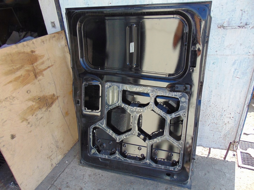 фото №14, Дверь сдвижные левая боковой раздвижные ford transit custom