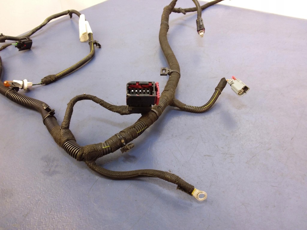 фото №11, Opel astra k 1.4 електропроводка двигуна 39171047