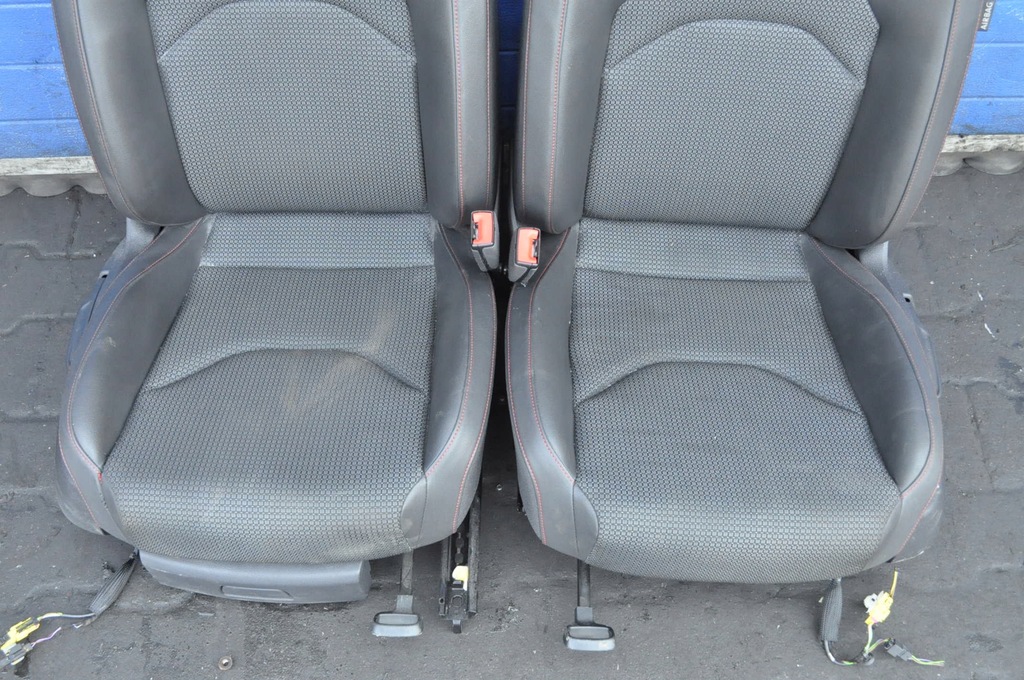 фото №9, Seat leon iii hb комплект сидінь сидіння сидіння