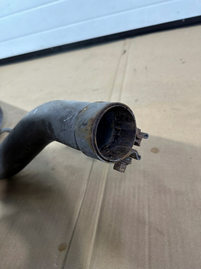 Гаситель конечный, выхлоп конечный, корпус mercedes w447 cz, vito с Разборки