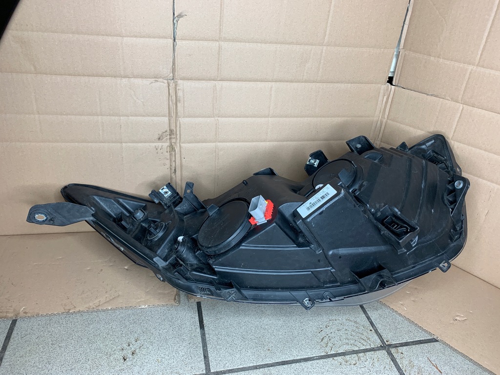 фото №7, Лампа левая передняя iveco daily iv оригинал idealn