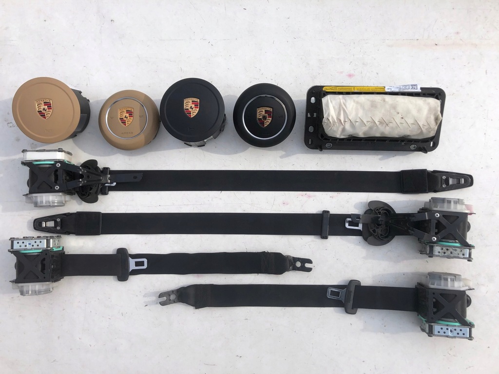 фото №16, Porsche panamera 970 приборная панель консоль приборная панель подушки безопасности воздушные подушка безопасности ремни !