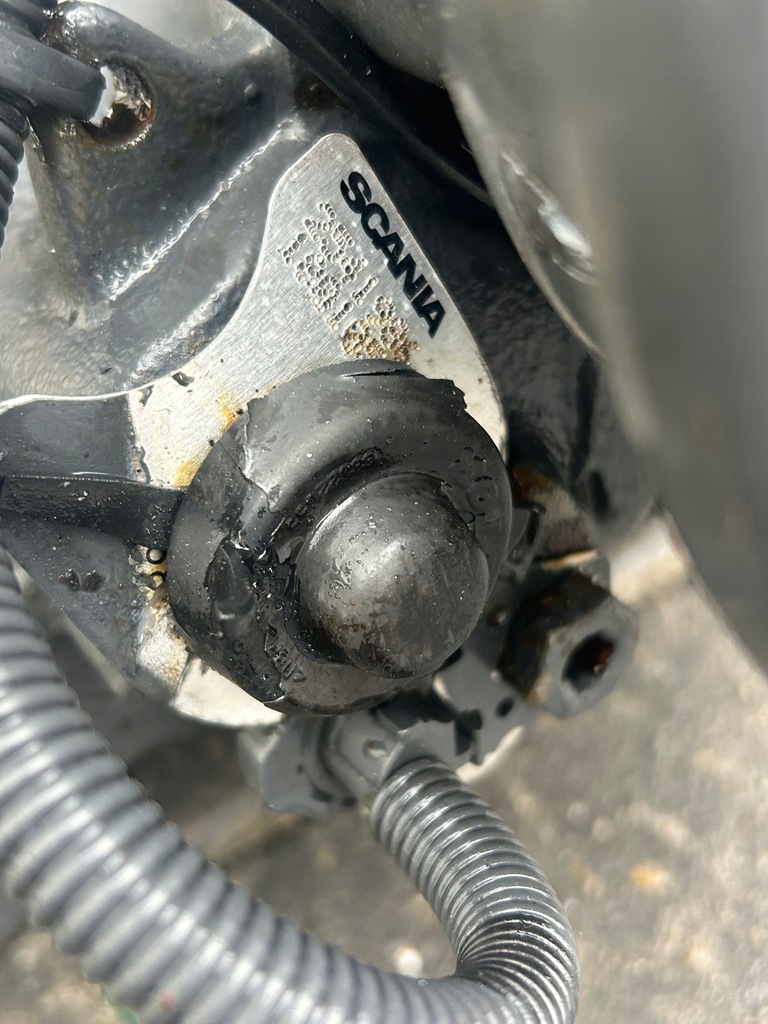 фото №8, Суппорт тормозной правый левый перед scania r s 19r