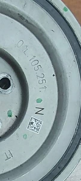 фото №12, Шкив коленчатого вала коленчатого 04l105251n