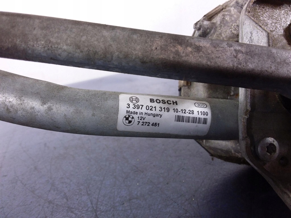 фото №4, Bmw 5 f10 f11 механізм двірник перед 7272367