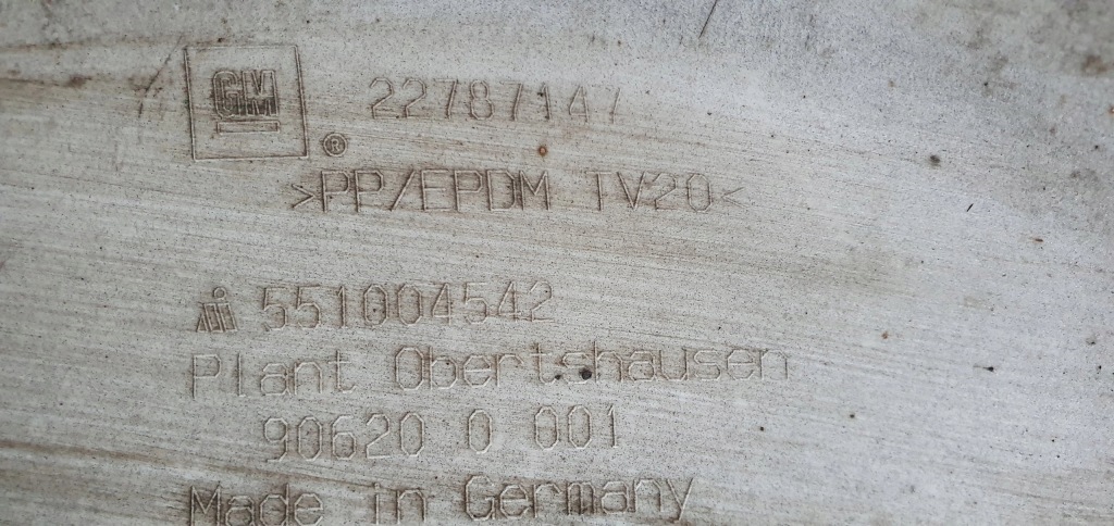 Opel insignia a 1 lift бампер перед передний Недорого