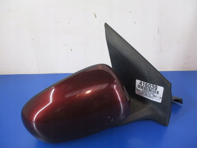 фото №1, Almera tino lift зеркало правое 3pin ax5 bordo