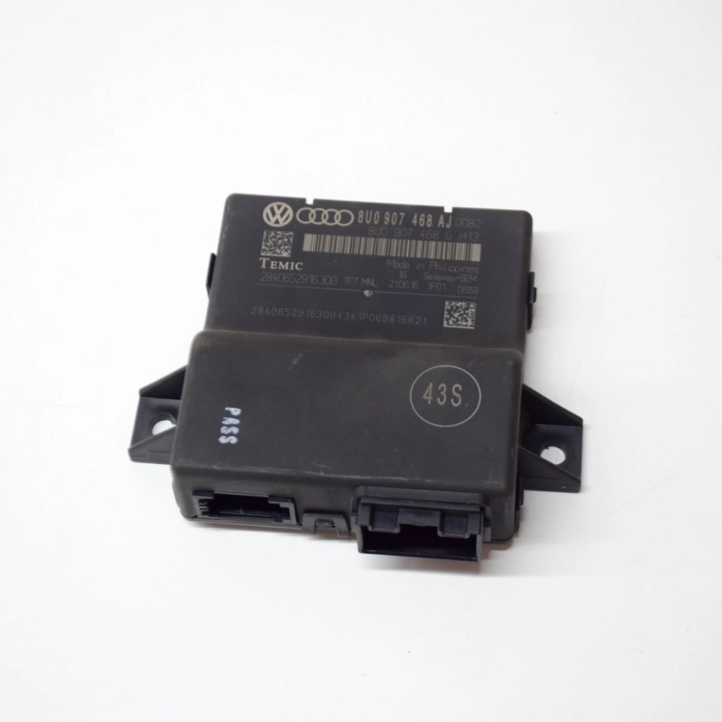 фото №3, Audi q3 8u 2016 модуль керування шлюз