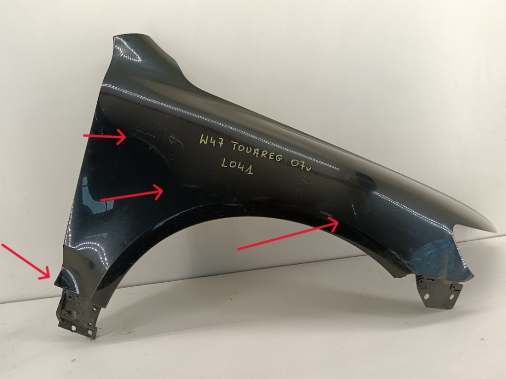 фото №1, Крила правий передній vw touareg 02-07 l041