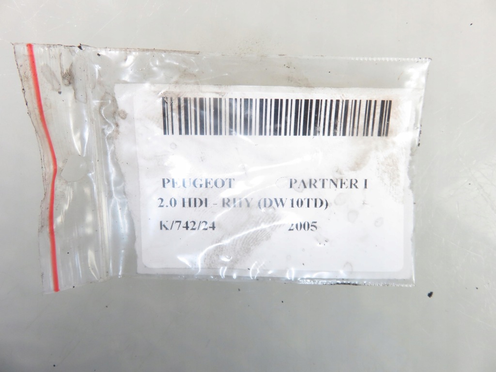 фото №6, Форсунка peugeot partner i 2.0 hdi 9662173780