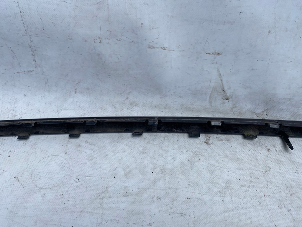 фото №8, Audi q8 4m8 s-line молдинг бампера заднего задняя 4m8807791a