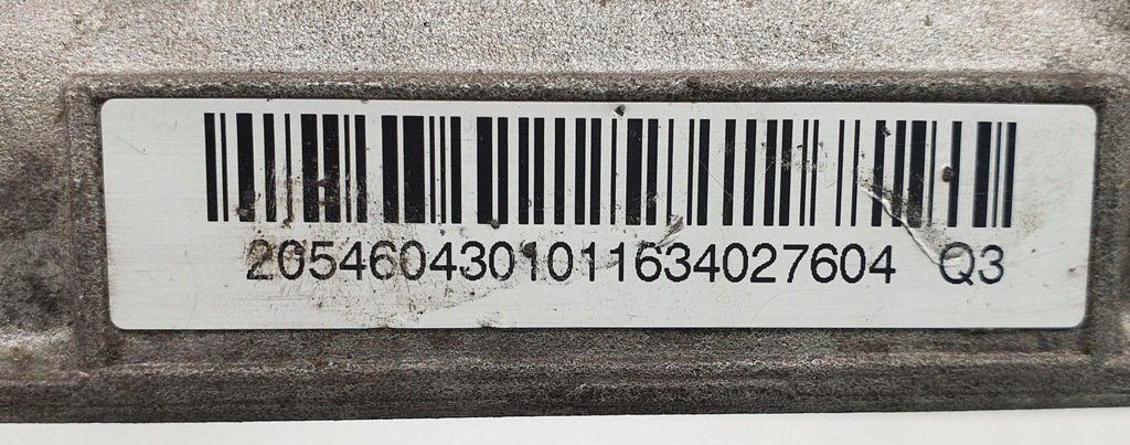 фото №8, Трансмиссия рулевая рейка mercedes w205 europa