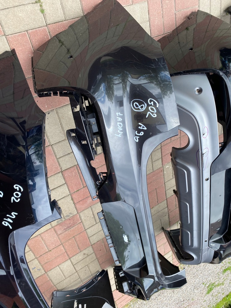 фото №14, Bmw x4 g02 przedlift бампер задній m набір do фарбування