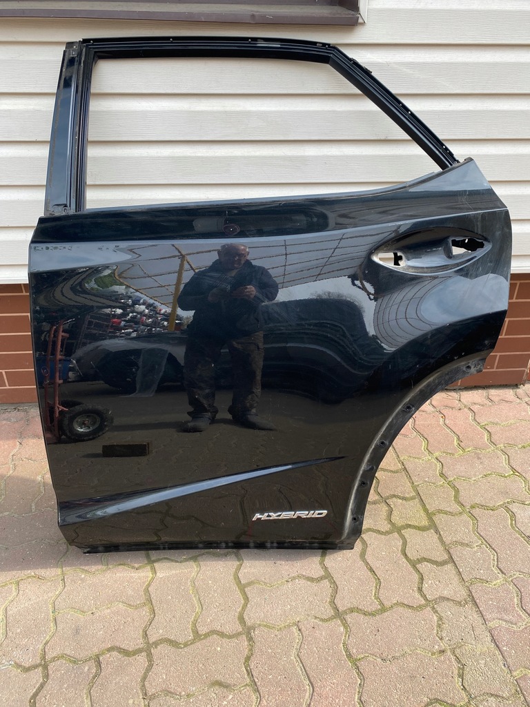 фото №1, Lexus rx iv 2015- двері задні ліва