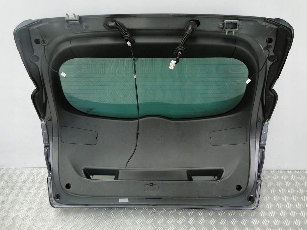 фото №8, Крышка багажника задняя задняя hyundai tucson fl, 2018 r