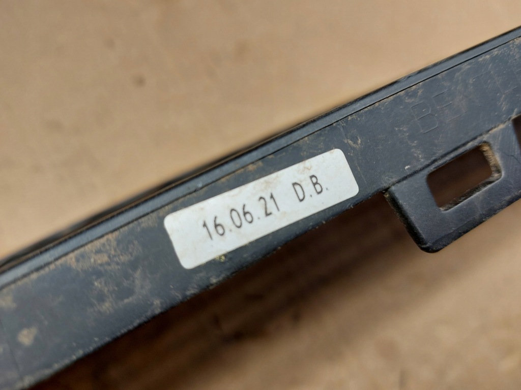 фото №6, Решётка бампера перед правая bentley continental gt 21r 3sd807676a