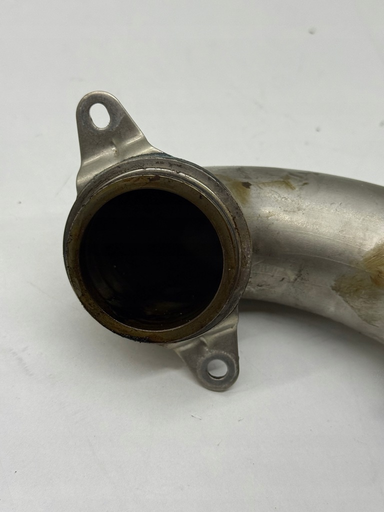 фото №11, Audi s6 s7 c7 4.0 tfsi труба всмоктувальна турбонагнітача + з'єднувач права справна