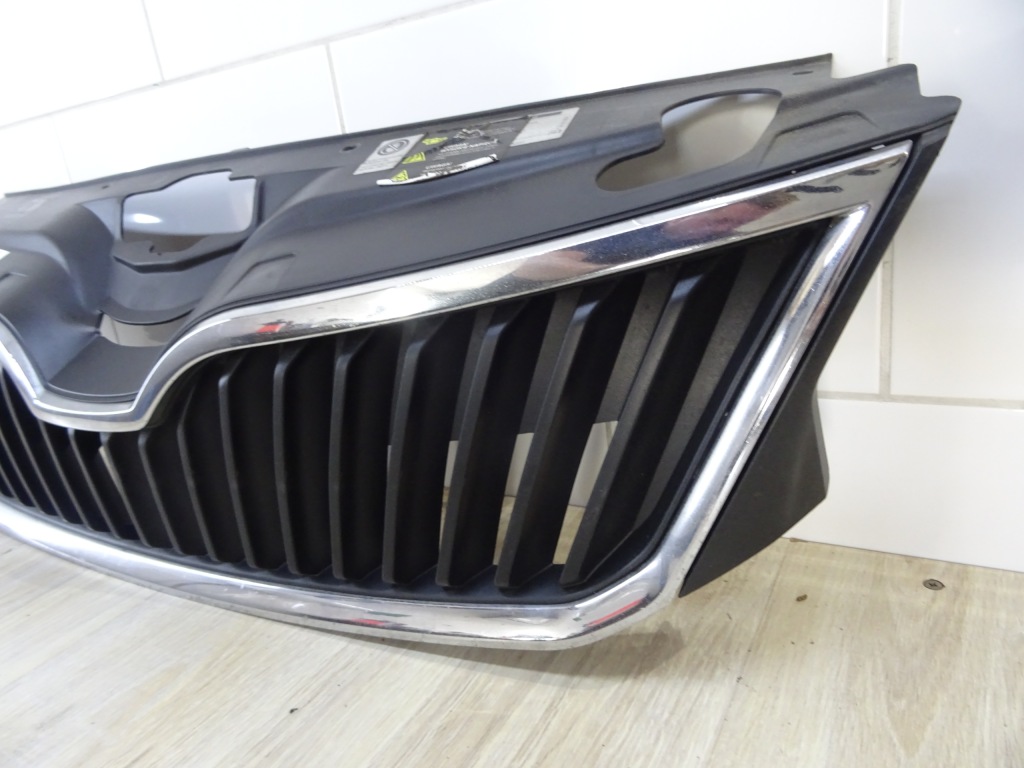 фото №3, Решітка радіатора решітка радіатора радіатора skoda rapid 5ja 5ja853668