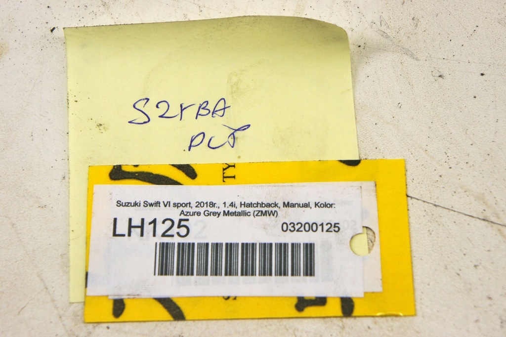 фото №7, Lh125 suzuki swift vi mk8 стекло дверь левый перед