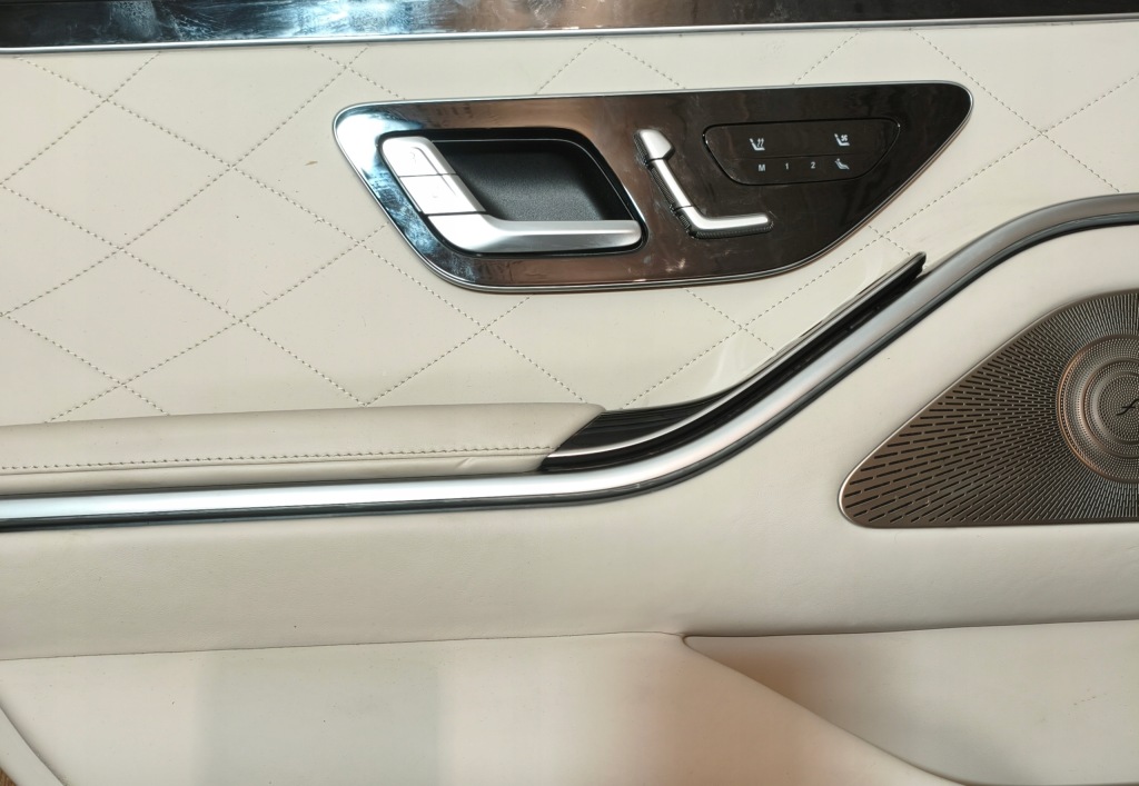 Mercedes w223 s сиденья 223 long заднее сиденье середина обшивки обивка туннель Цена