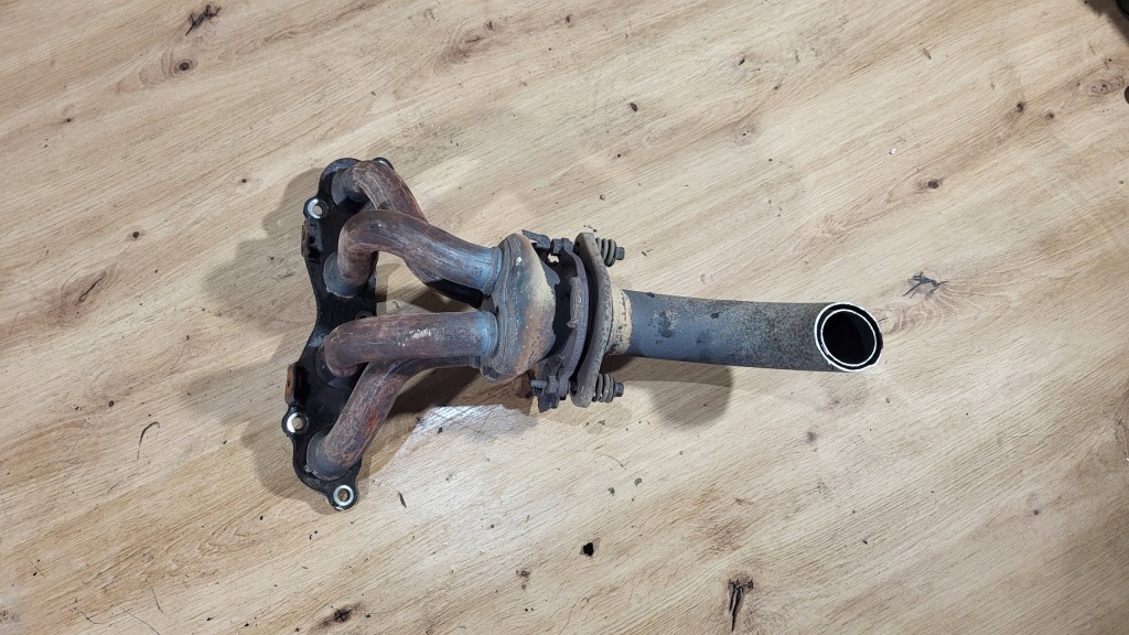 фото №1, Колектор випускний honda accord vii 7 2,0 k20a6