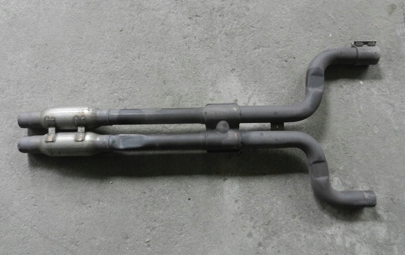 фото №1, Camaro 2010+ вихлоп гасник труба корпус 3.6