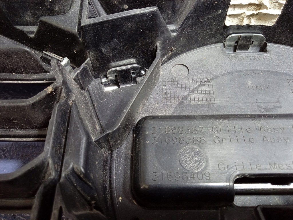 фото №3, Volvo xc90 ii lift r-design решітка радіатора решітка радіатора 31698388