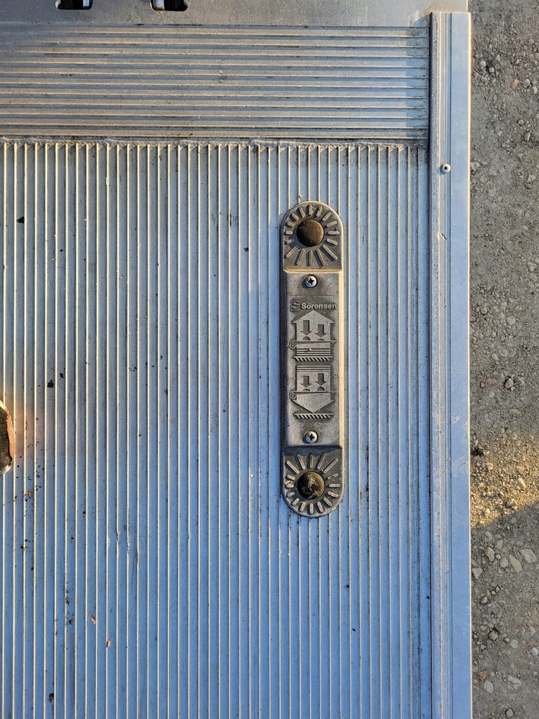 фото №10, Контейнер с подъемник погрузочный sorensen vw crafter 2021r