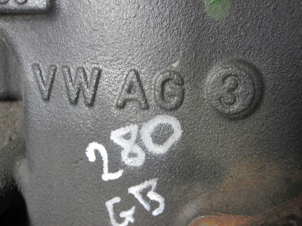 фото №9, Skoda superb octavia 2.0 tdi 17r. crl 150km блок двигуна номінальний 03n023a