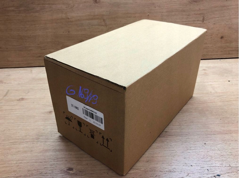 фото №8, Пневморессоры подушки безопасности подвеска левый правый задняя 4g0616001k 4g0616002k do audi