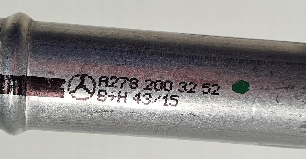 фото №3, Труба трубка wody mercedes w212 a2782003252